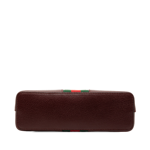 Pre-Loved Gucci Small Calfskin Web Ophidia Dome Crossbody - Picture 3 of 7